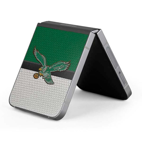 NFL Philadelphia Eagles Vintage Galaxy Z Flip6 Skin